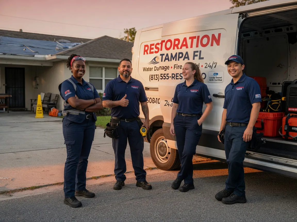 Water Damage Restoration company in Thompsons Station, TN