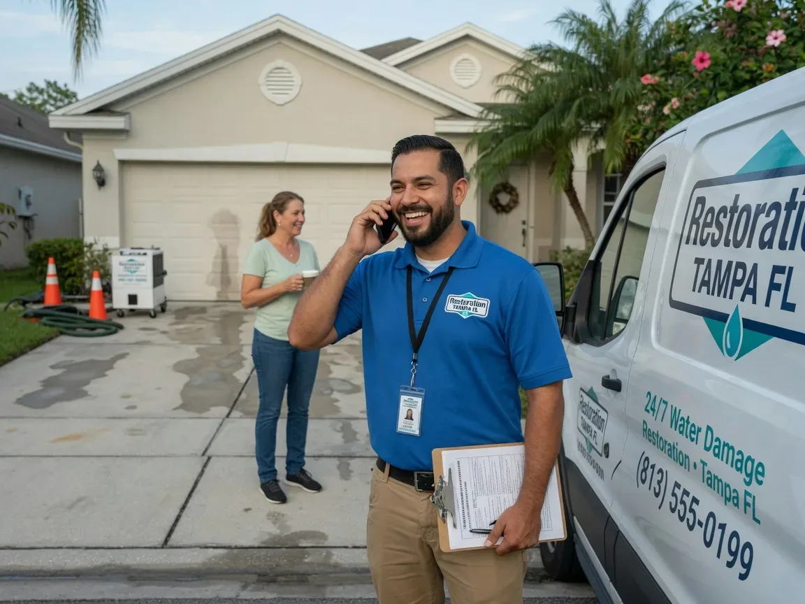 Water Damage Restoration Thompsons Station, TN FAQs